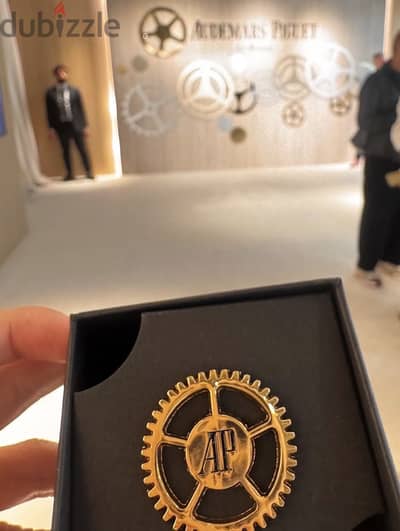 Audemars Piguet 2026 Salone del Mobile milano brooch original 100%