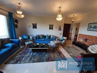 Apartment 150m Large terrace   Ready to move  Prime location Village Gate Compound New cairo
