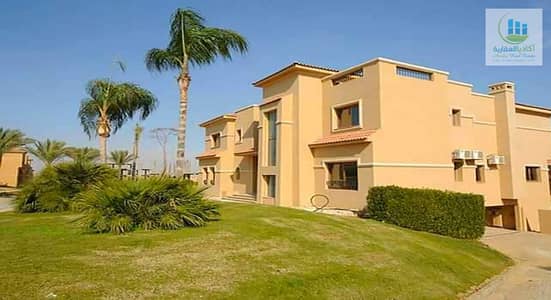 Open View On Landscape, Lakes Standalone Villa 750m For Sale in Katameya Gardens Compound Near AUC Mivida Emaar Mountain View Exicteive Katameya Dunes