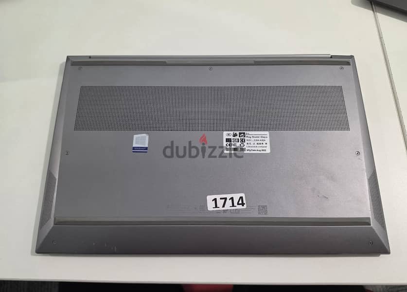HP Zbook G7 Studio 1