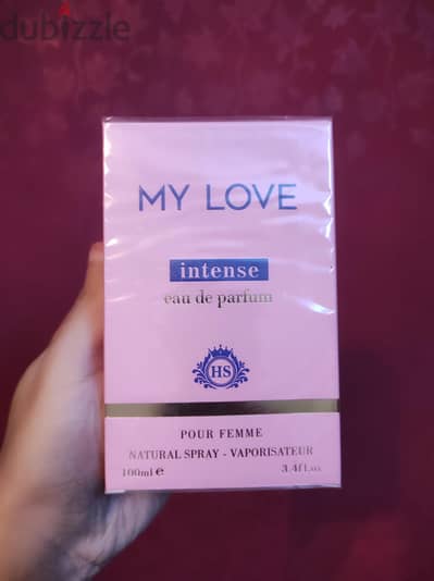 عطر My Love Intense من Hanna Secret جديد وارد الخليج