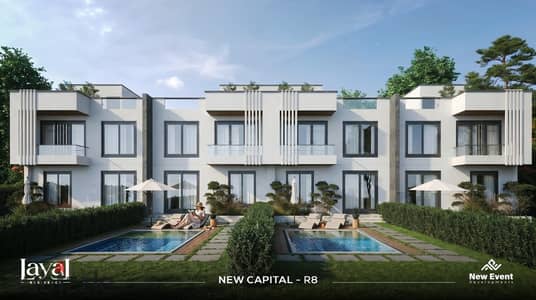 Apartment for Sale in the New Capital with a 120,000 EGP Down Payment & Installments Over 12 Years