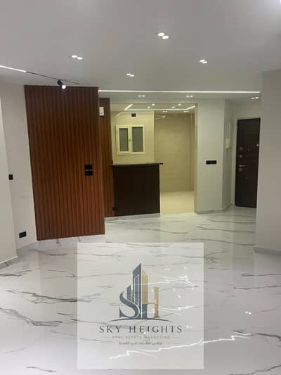 Apartment for sale in Rehab City. Prime location near Abu Bakr Al Siddiq Mosque & Gate 19. Fully finished, wide garden view. Great price!