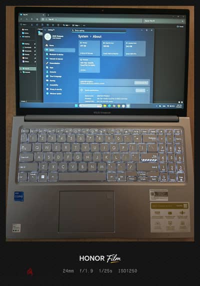 Asus Vivobook V1504va  جيل ١٣  i5 13th 24G Ram/ 512 SSD nvMe