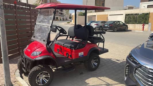 E-car golf car