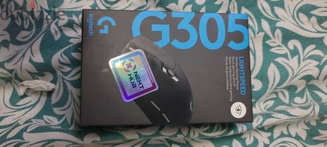 logitech g305 new one year+ warranty