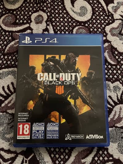 لبيع black ops 4