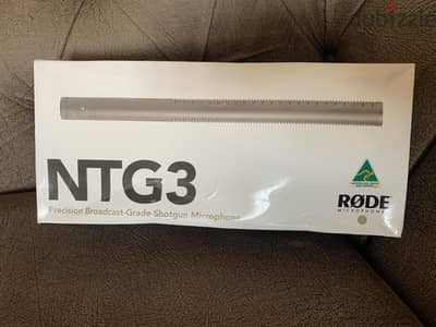 RODE NTG3 Shotgun Microphone ( New )
