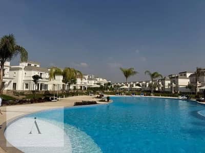 Limited Prime Garden Chalet Ready To Move - Open View in Mountain view ras el hekma