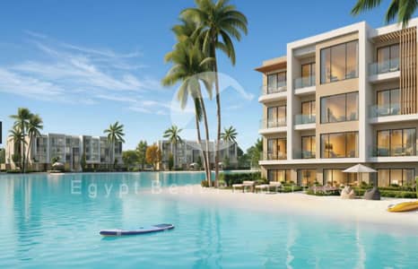 Chalet for Sale in Soma Bay | Fully Finished | Lagoon & Open Sea View | 5% Down Payment | Installments Over 8 Years