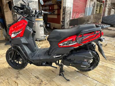 سكوتر كواي 200cc