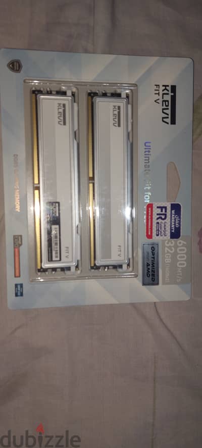 Cl28 Klevv fit v DDR5 32gb (2×16) ram 6000mhz