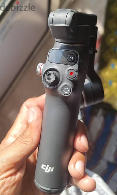 أوزمو جيميل كسر زيرو . Dji Osmo Mobile 7P  فقط استخدام مره واحده