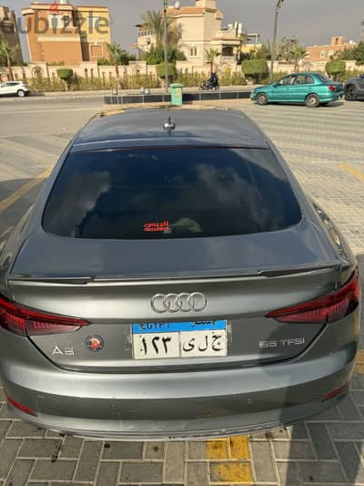 Audi A5 2019