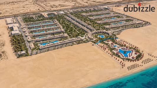 شاليه البيع ارضي بجاردن استلام خلال سنة بالفرش