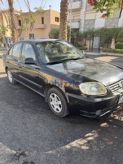 Hyundai Verna 2009