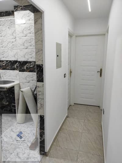 Apartment for rent in Madinaty Compound, New Cairo for immediate housing, area 103 consisting of 3 bedrooms + 2 bathrooms with a direct view of green spaces Garden view