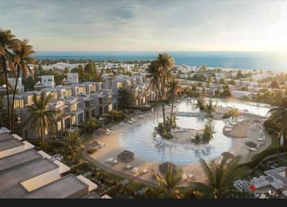 Chalet in Marbay from Al-Marasem Company on the Lagoon in a distinguished location