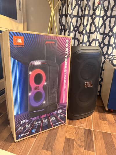 Jbl party box stage 320 like new