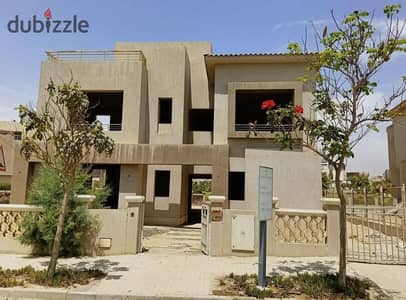 Villa with open views overlooking the landscape in Golf Extension, next to Golf Views and New Giza