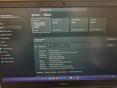 Dell Precision 7550
