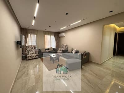 شقة للايجار المفروش في كمبوند جنة زايد في الشيخ زايد - Furnished apartment for rent in Jannat Zayed Compound in Sheikh Zayed