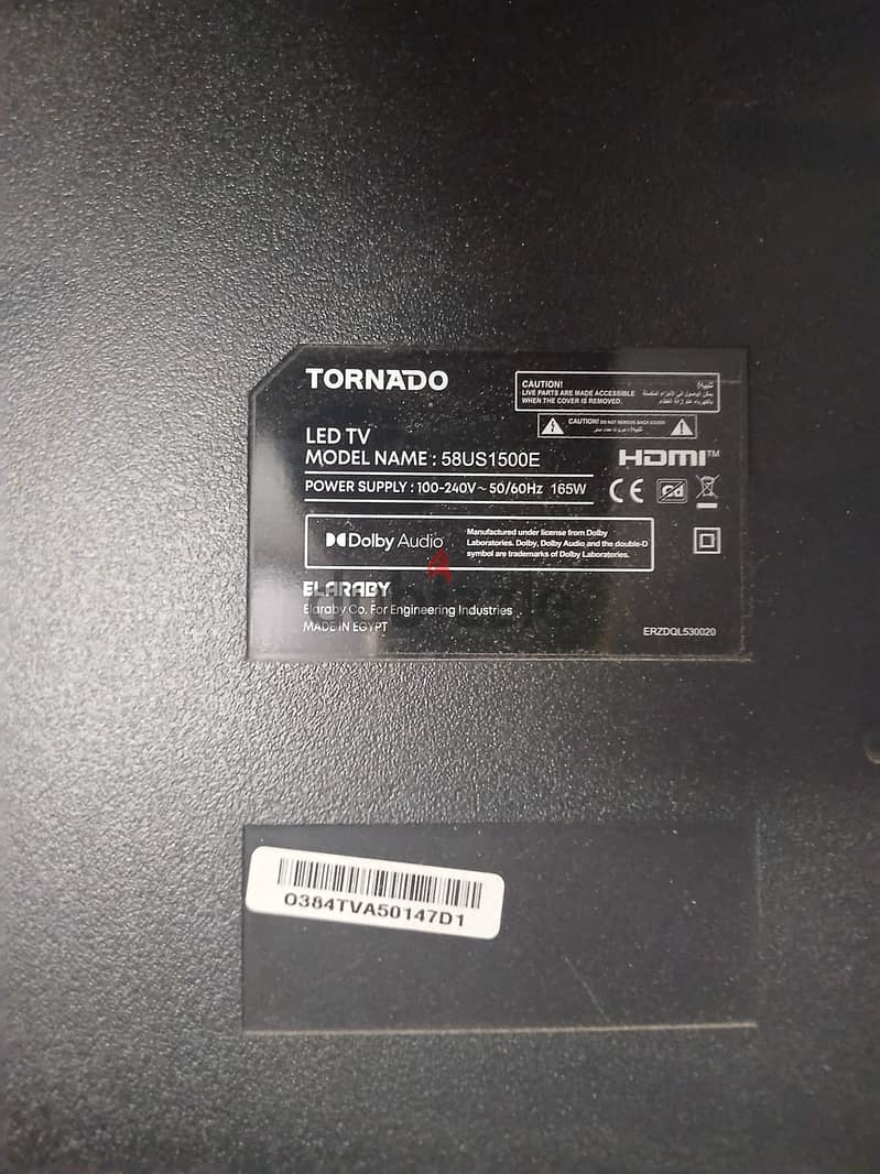 Tornado 58 4k smart 1