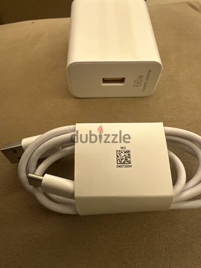Huwaie original adapter 66w with cable original