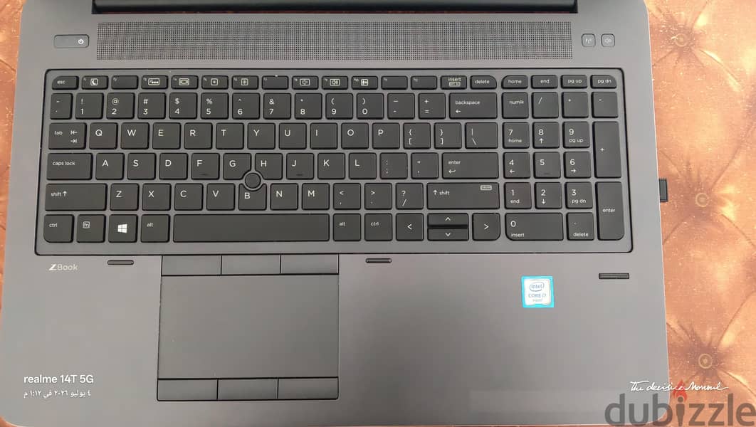 Hp zbook 4
