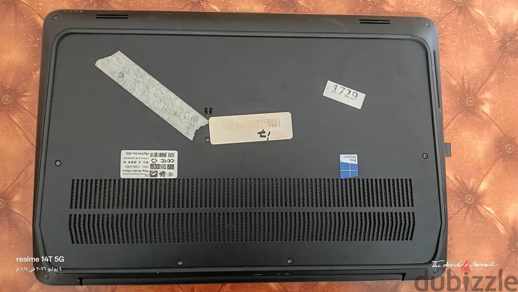 Hp zbook 5