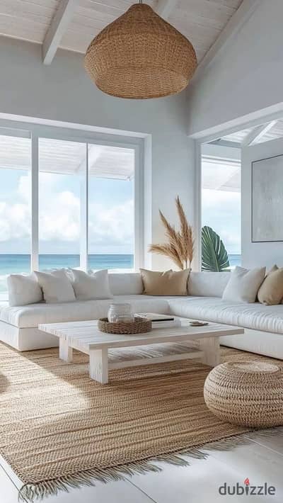 متاح معاينة شاليه 150م صف اول لاجون و بحر في مارينا 8 الساحل الشمالي العلمين الجديدة  الابراج marina 8 alamein north coast
