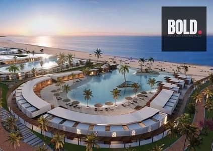 شاليه 3 غرف118 متر  كورنر برايم لوكيشن – رأس الحكمة  الساحل الشمالي 3BR Corner Chalet 118m| Prime Lagoon View | Cali Coast ,Ras El Hekma
