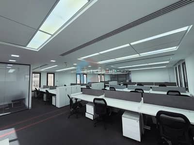 Office for rent in New Cairo (Fifth Settlement) directly on 90th Street, 2500 square meters.