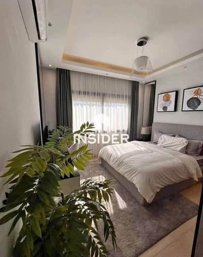 Ready to move apartment for sale Fully finished and equipped with air conditioning in new capital