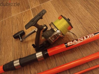 Silver Sands Rod & Shimano Titanos GT5000