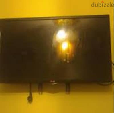 lg مستعمل مكسوره