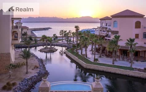 شالية للبيع متشطب فى سوما باى اقساط على 8 سنين