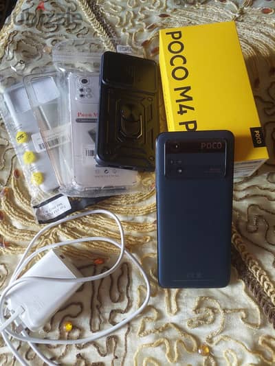 POCO M4 Pro بوكو ام 4 برو حاله ممتازه