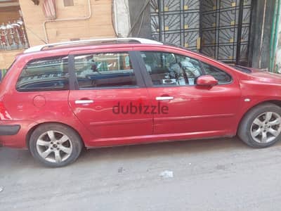 بيجو 307 إستيشن 2007