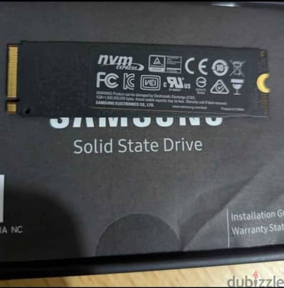 Samsung 970 EVO 500GB NVMe