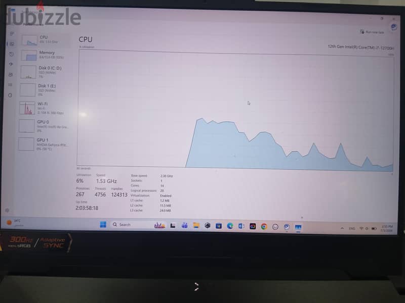 Asus F15 6