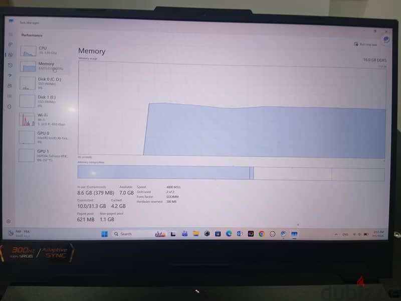 Asus F15 7