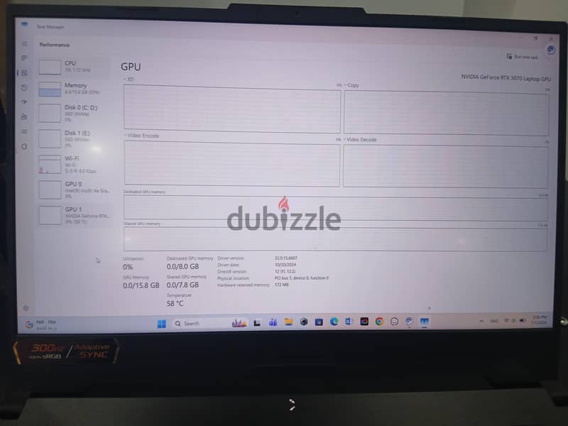 Asus F15 9