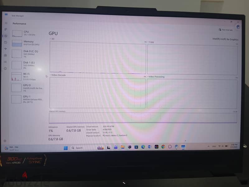 Asus F15 10