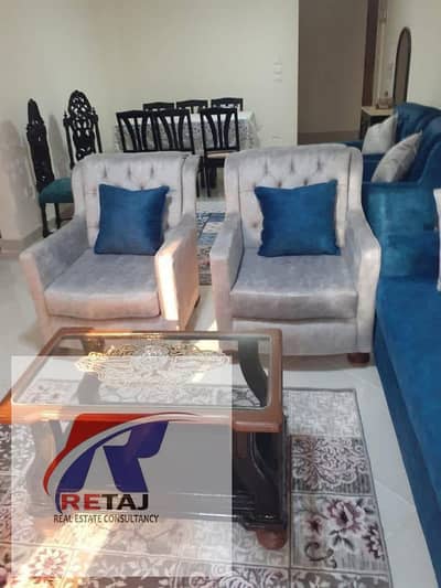 Furnished 120 sqm Apartment for Rent in Gardenia City Compound