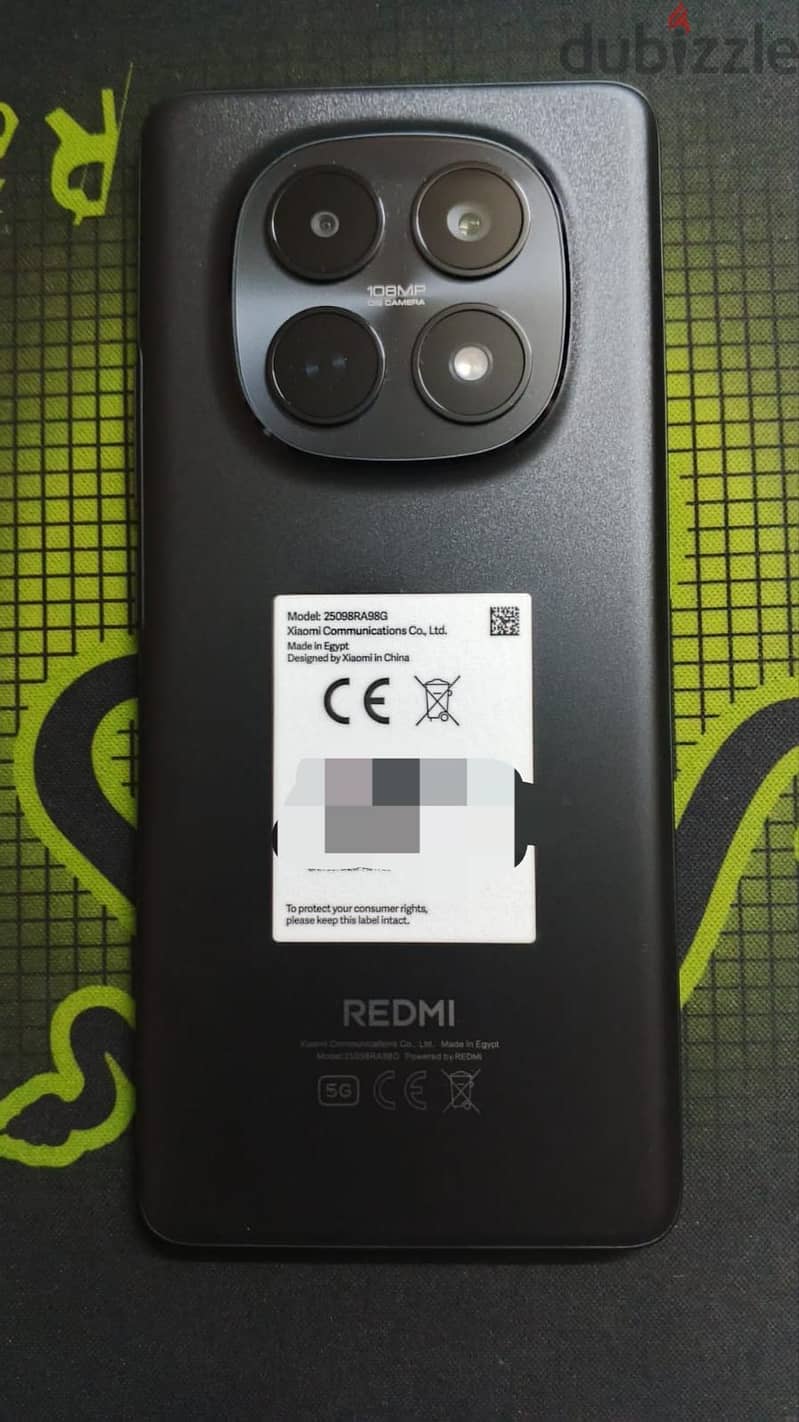 Xiaomi Redmi Note 15 5G 1