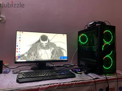 شاشه كمبيوتر ( hp ) مستعمله للبيع
