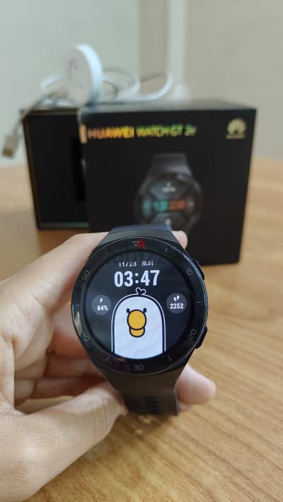 Huawei watch gt2 - Excellent condition l box&original charger included