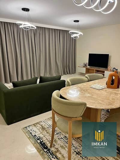 A ready-to-move-in, 3-bedroom apartment for sale in Al Maqsad Compound—located near the Iconic Tower in the New Administrative Capital—with a down pay A ready-to-move-in, 3-bedroom apartment for sale in Al Maqsad Compound—located near the Iconic Tower in the New Administrative Capital—with a down pay