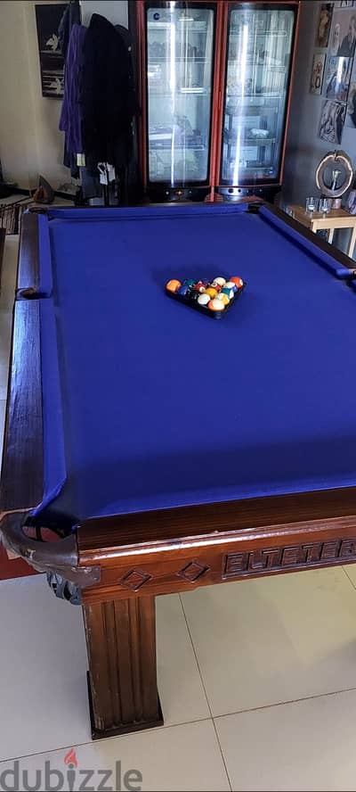 Biljard table for sale